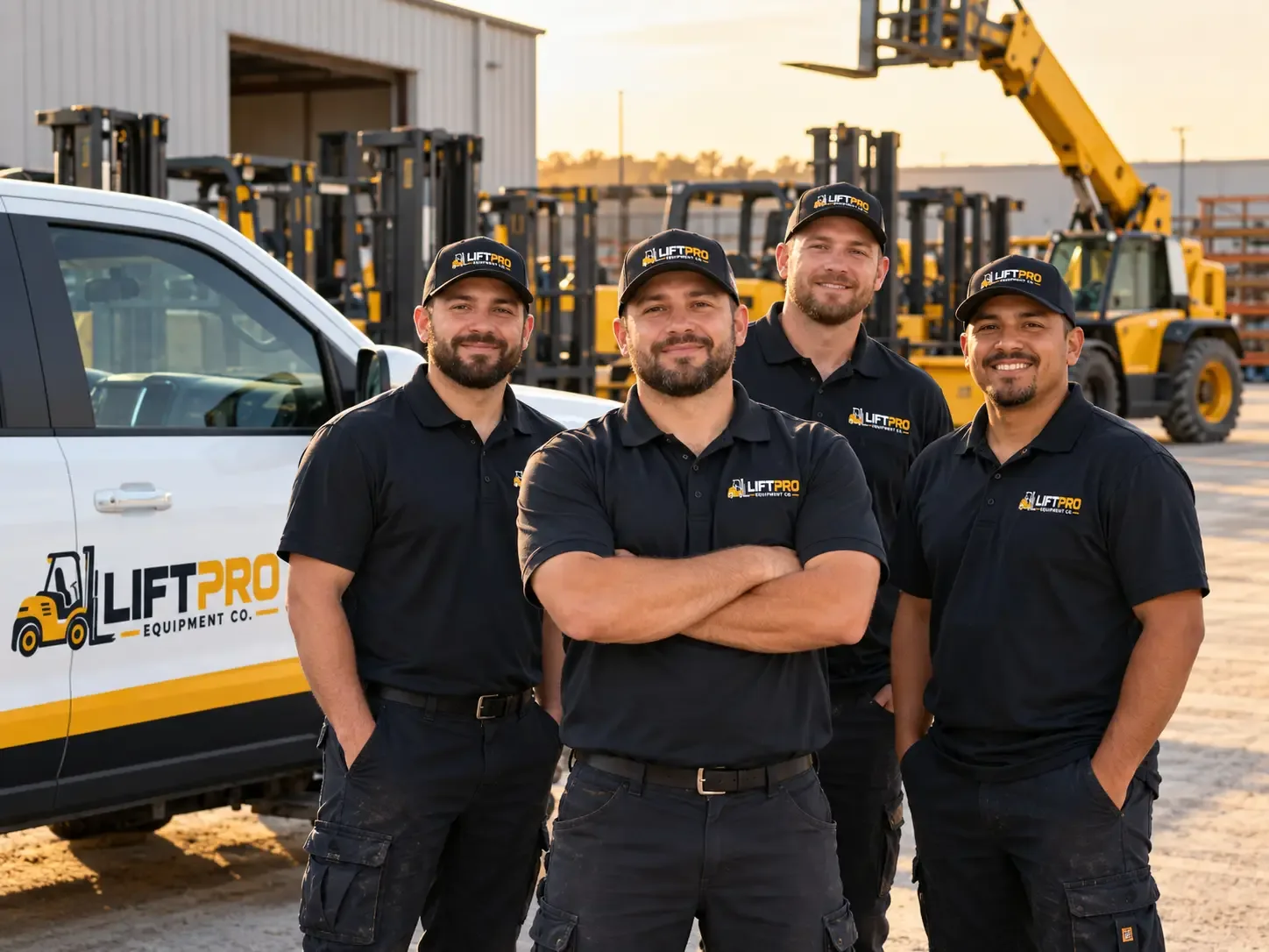 Forklift Rental company in Holden, WV
