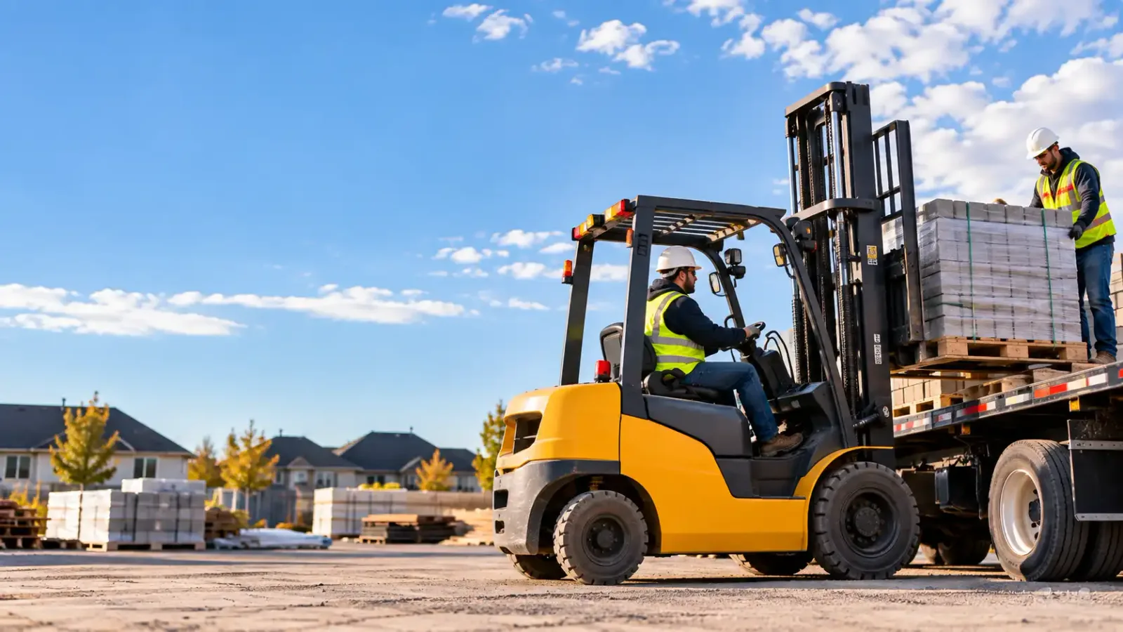 Forklift Rental in Holden, WV
